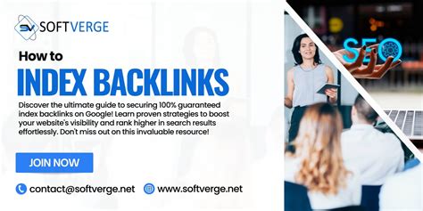 The Ultimate Guide To Indexing Backlinks With A .